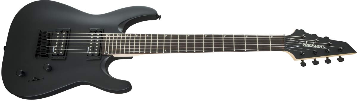JS Series Dinky Arch Top JS22-7 HT Satin Black